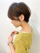 エル 横浜 ウエスト(eL 横浜 west)&nbsp;イメチェン 外ハネボブ 美髪 ワイドバング ホワイトブロンド