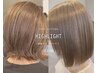 ☆脱白髪染め対応☆　カット＋カラー＋ハイライトコース　￥17,870→