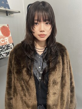 ペレ 梅田(PELE) 黒髪/ボブルフ/ネビージュ/小顔/ワンレン/梅田/髪質改善/前髪