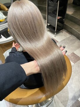 ロンド ジュルード 名古屋(Lond jeloud) 成人式はダブルカラー、インナーカラー♪