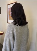 〈浅草 半個室〉アッシュブラウン×ウェーブ巻き
