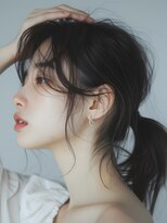 キチ(kiti)&nbsp;【結んだときにもかわいい顔まわりカット】