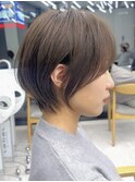 前髪カタログ/イメチェンスタイル／ウェーブパーマ/こなれミディ