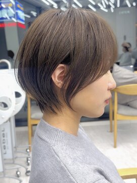 ビューナゴヤ 名駅(VIEW NAGOYA) 前髪カタログ/イメチェンスタイル/ウェーブパーマ/こなれミディ