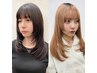【平日限定学割U24◎】似合わせカット+透明感カラー＋水素TR ￥19800→