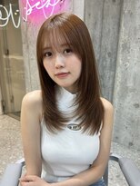 ハローバイシー 仙台(Hello by Sea)&nbsp;ウェーブミディアム似合わせカットメルティカラーショート/仙台