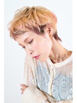 ユニックス イオンモール北戸田店(UNIX)&nbsp;【ハイトーンカラー】アンブレラカラー×ベリーショート