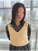 顔周りレイヤー/レイヤーカット
