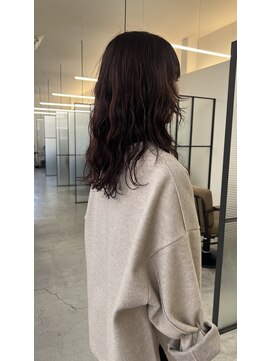 チトセ 遠石(CHITOSE) ミディアムパーマ