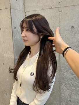 セン 表参道(sen) メルティカラー/ウェーブミディアム[表参道駅/明治神宮前駅]