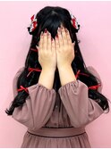 【ヘアセット】ツインアレンジ/カジュアルヘア/梅田駅