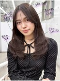 韓国ヘア☆ワンカールレイヤー【肥田亜沙美】