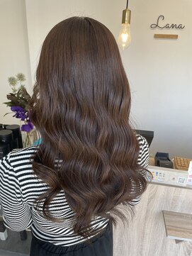 ラナ(Lana) 【Lana】艶美髪ブルーベージュ　艶髪　髪質改善カラー