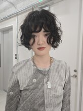 ジェスター 烏丸御池店(JESTER) 無造作ショートボブパーマ