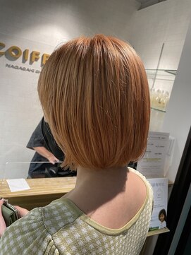 シャンプーボーイ ヒノ(SHAMPOO BOY Hino) オレンジベージュ