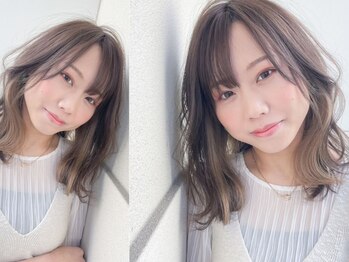 チェルシー CHELSEAの写真/【岐阜/則武】ツヤ髪にあなただけのおしゃれカラーを♪経験豊富なスタッフがあなたの理想を実現します＊