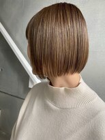 美容室カードル 新小岩店(Cadre)&nbsp;ミニボブ/ぱつっとボブ/艶カラー