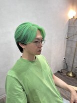 ティーヘア(t.hair)&nbsp;骨格矯正爽やかメンズショートカット/刈り上げ/マイクロバブル