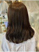 ナチュラル艶ウェーブ