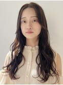 (表参道/青山/縮毛矯正/髪質改善/レイヤー/センターパート) 