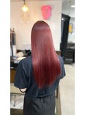 #ダブルカラー#レッド#艶