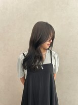 クム 横浜(qumu) 【qumu】グレージュ×レイヤー