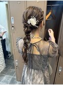 #ゆるふわ編みおろしスタイル