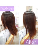 ティコ(tico@)&nbsp;ツヤツヤストレート