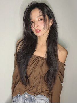 ラベスト キョウト(LOVEST) 髪質改善/レイヤー/くびれロング/前髪なし