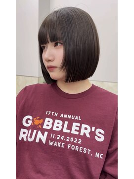 サンド 鹿児島中央(sand) ボブ/韓国ボブ/タッセルボブ/イメチェン/似合わせカット]