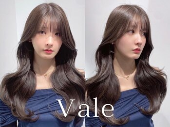 ベール(Vale)の写真/口コミ高評価*艶と潤い溢れるレイヤーロングが大人気!韓国風くびれヘア×上質な髪質改善で大人のモテ髪へ☆