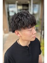 サマネアサマン 龍ヶ崎店(Samanea Saman)&nbsp;ショートマッシュツイストスパイラル