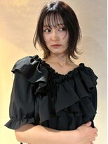 ヨハク 大阪梅田中崎町(yohaku)&nbsp;<79>レイヤーカット♪ブリーチ・ウルフカット・ボブ・学割も人気