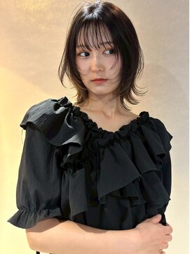 ヨハク 大阪梅田中崎町(yohaku) <79>レイヤーカット♪ブリーチ・ウルフカット・ボブ・学割も人気