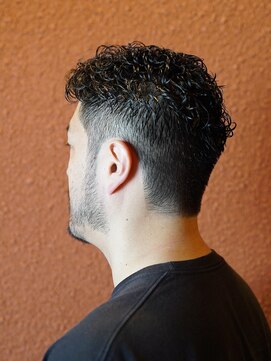 ダウバーバーショップ 銀座(DAU BARBER SHOP) ベリーショートパーマ