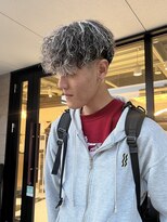 髪屋 紬&nbsp;メンズ/メンズパーマ/メンズカット/スペインカール