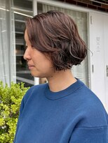 シベルバレー 横浜(sibell)&nbsp;ミニボブ/ボブパーマ/ニュアンスパーマ/くせ毛風パーマ