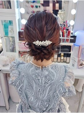 リムネ(RIMUNE) アップヘア／ルーズアップ