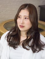 ルーク(LUXE)&nbsp;ブラウン×ロング