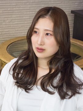 ルーク(LUXE) ブラウン×ロング