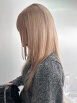 カシェル トウキョウ(Cashel Tokyo)&nbsp;ハイトーン ミルクティーベージュ グレージュ ローライト