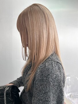 カシェル トウキョウ(Cashel Tokyo) ハイトーン ミルクティーベージュ グレージュ ローライト