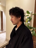 ビュートリアム265(BEAUTRIUM 265)&nbsp;メンズウルフ マッシュウルフ メンズヘア メンズパーマ