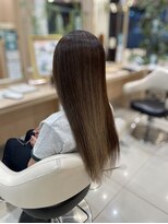 アッシュ 行徳店(Ash)&nbsp;白髪ぼかしナチュラルハイライト