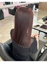 マティー(MATTY)&nbsp;ピンクブラウン×艶髪