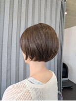 フルーノヘア 八幡駅(Hulu-no.hair)&nbsp;刈上げボブ