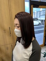 ビーズアモール 春日井市民病院前店(B's amor)&nbsp;【秋冬カラー】カシスブラウン◎20代30代40代50代