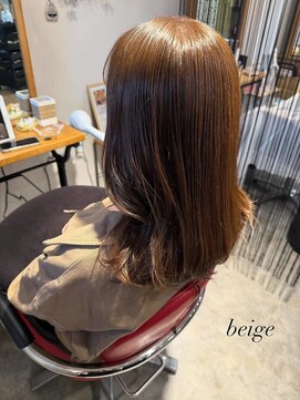 ホットスポット 宇部店(HOT SPOT) 【秋冬ツヤ感重視のミディアムヘア】