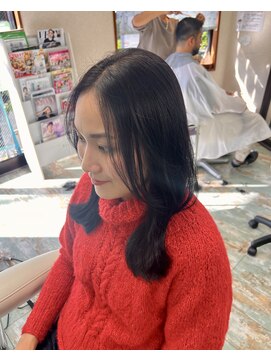ファンヘアメイク(Fun hair make) セミロング
