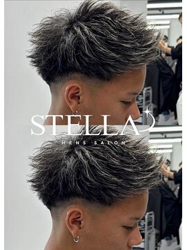 ステラ(STELLA) ジェットモヒカン/メンズカット/メンズサロン/メンズ/眉毛カット